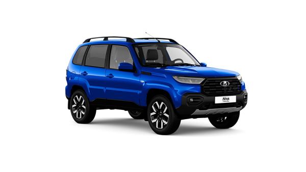 АвтоВАЗ расширил цветовую палитру Lada Niva Travel