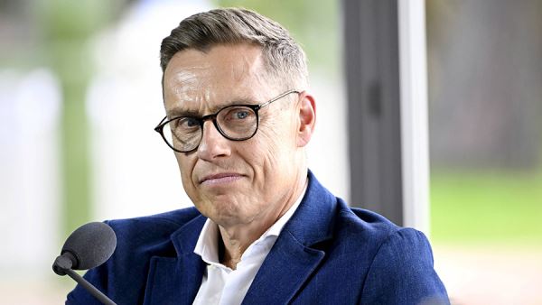 Стубб призвал финнов подготовиться к наступлению мира на Украине