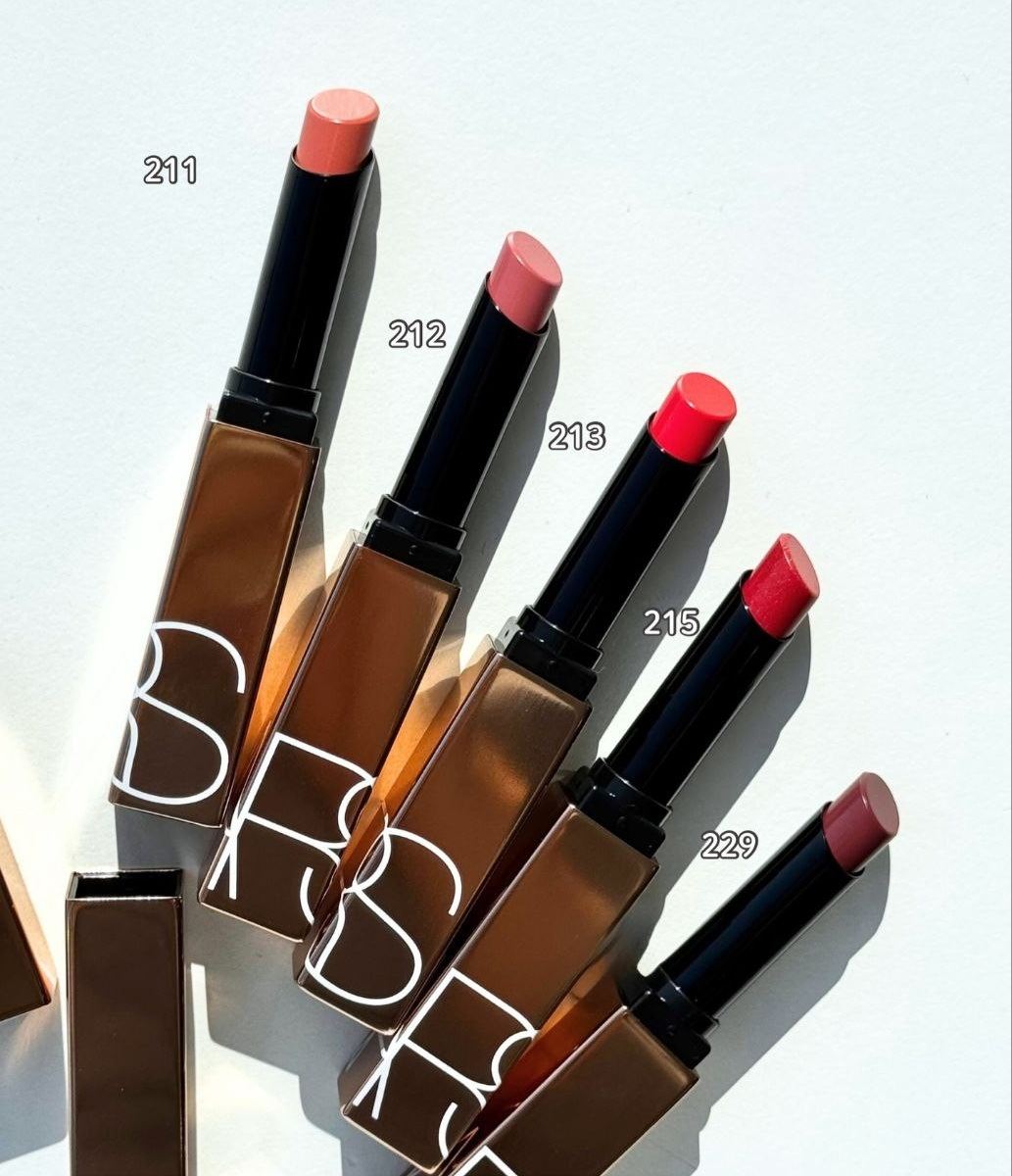 NARS Afterglow Sensual Shine Lipstick Valentine's Day Spring 2026