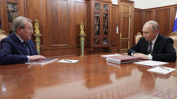 Путин обсудил с Красниковым решение проблем научно-технологического развития РФ