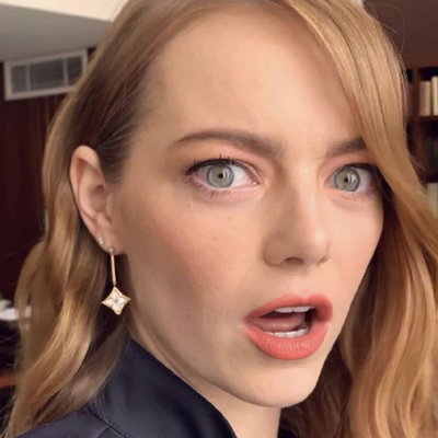 Эмма Стоун названа самой красивой женщиной0