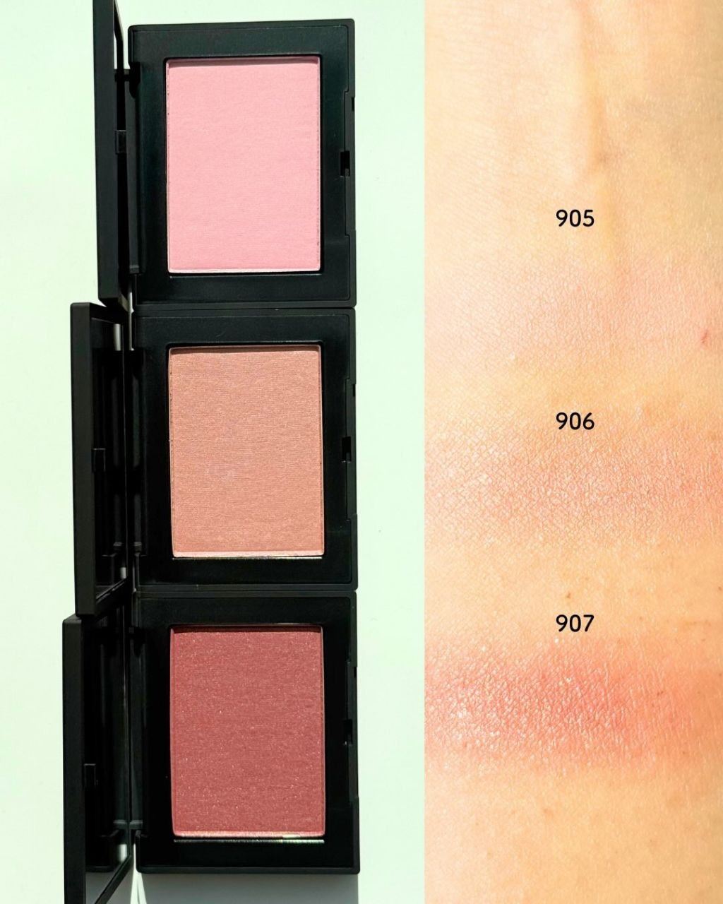 NARS Blush Valentine's Day Spring 2026 - Swatches