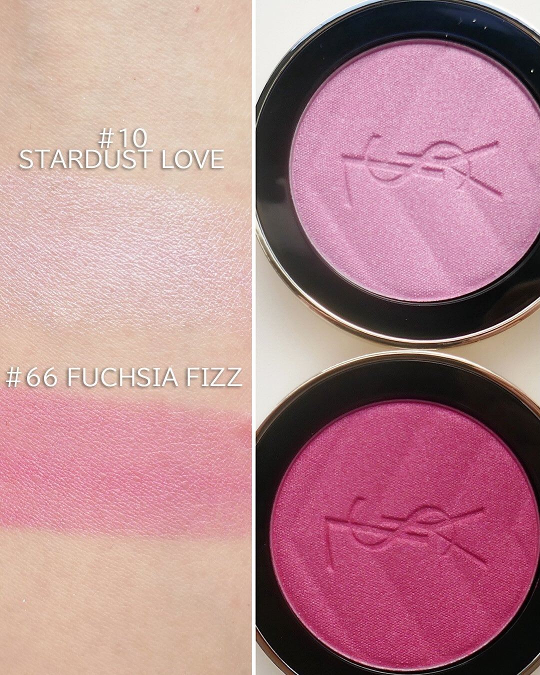 YSL Make Me Blush Powder Spring 2026 - Swatches