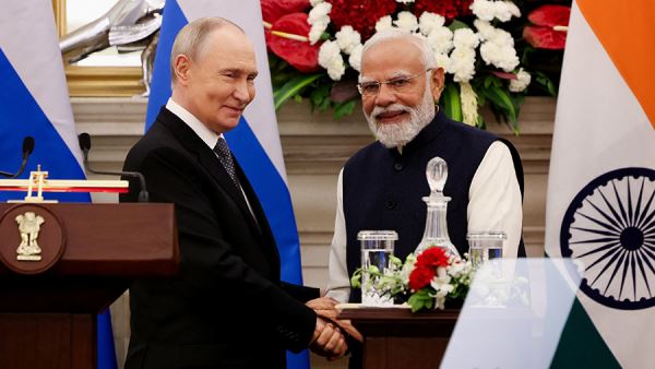 Путин пригласил Моди на саммит в России в 2026 году