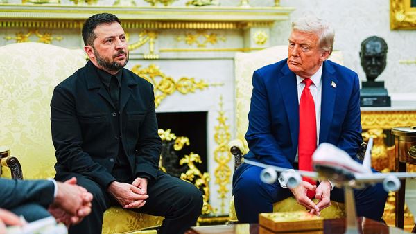 СМИ узнали о желании Киева настоять на личной встрече Трампа и Зеленского