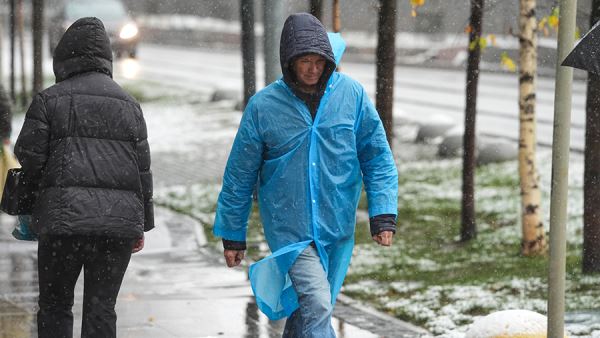 Синоптики спрогнозировали снег и температуру до &ndash;5 градусов в Москве 13 декабря