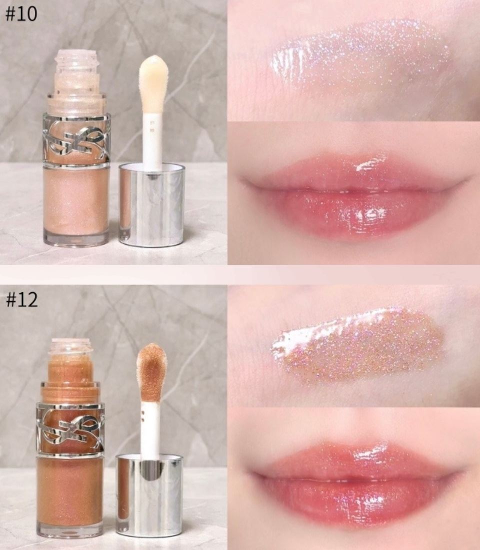 YSL Love Shine Gloss Plumper Spring 2026 - Swatches