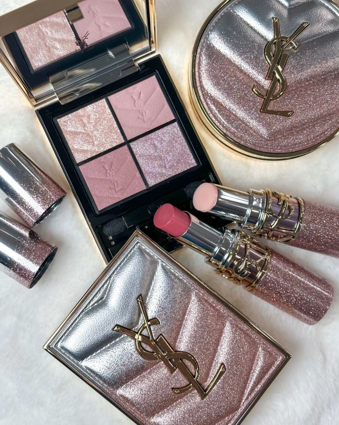 YSL Sparkling Desires Makeup Collection Valentine's Day Spring 2026