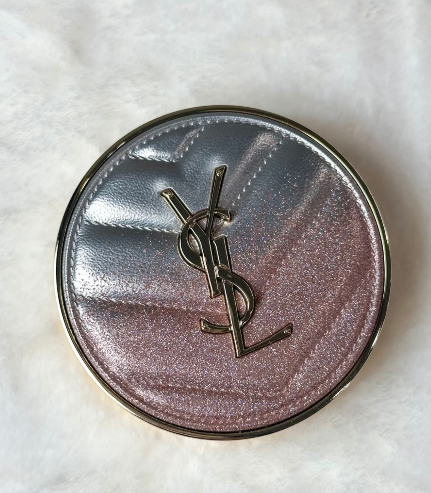 YSL Radiant Touch Glow Pact Collector's Edition Valentine's Day Spring 2026