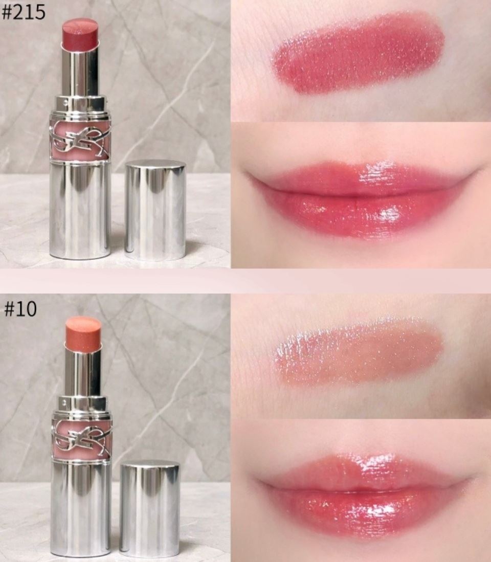 YSL Love Shine Lipstick Spring 2026 - Swatches