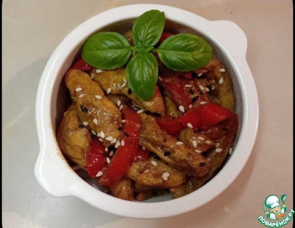 Курица по-тайски