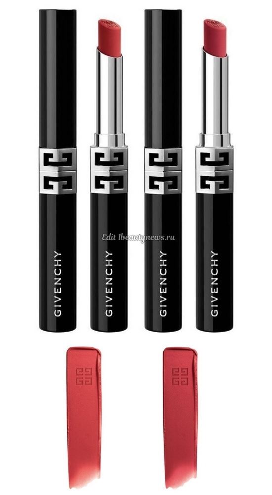 Givenchy Rouge Givenchy Velvet Matte Spring 2026