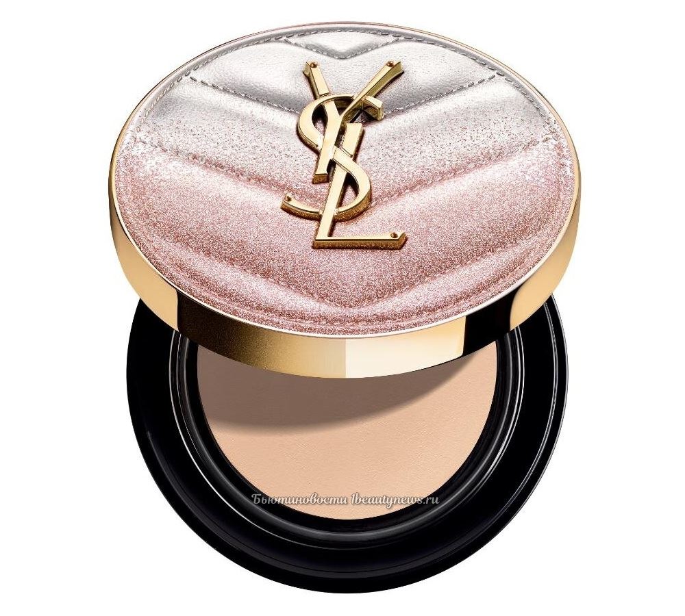 YSL Radiant Touch Glow Pact Collector's Edition Valentine's Day Spring 2026