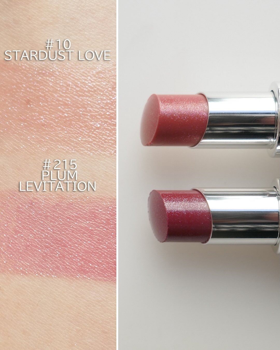 YSL Love Shine Lipstick Spring 2026 - Swatches