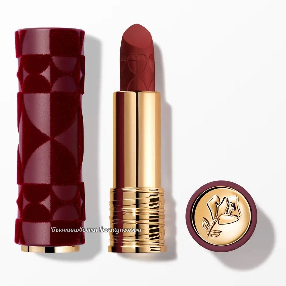 Lancome L'Absolu Rouge Drama Matte Valentine's Day 2026 - 296 Rouge Dramaphoria