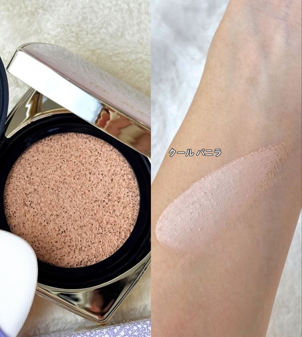 Estee Lauder Double Wear Soft Glow Matte Cushion Makeup SPF 45/PA+++ Christmas Holiday 2025 - Swatches