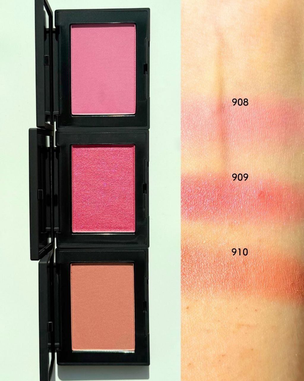 NARS Blush Valentine's Day Spring 2026 - Swatches