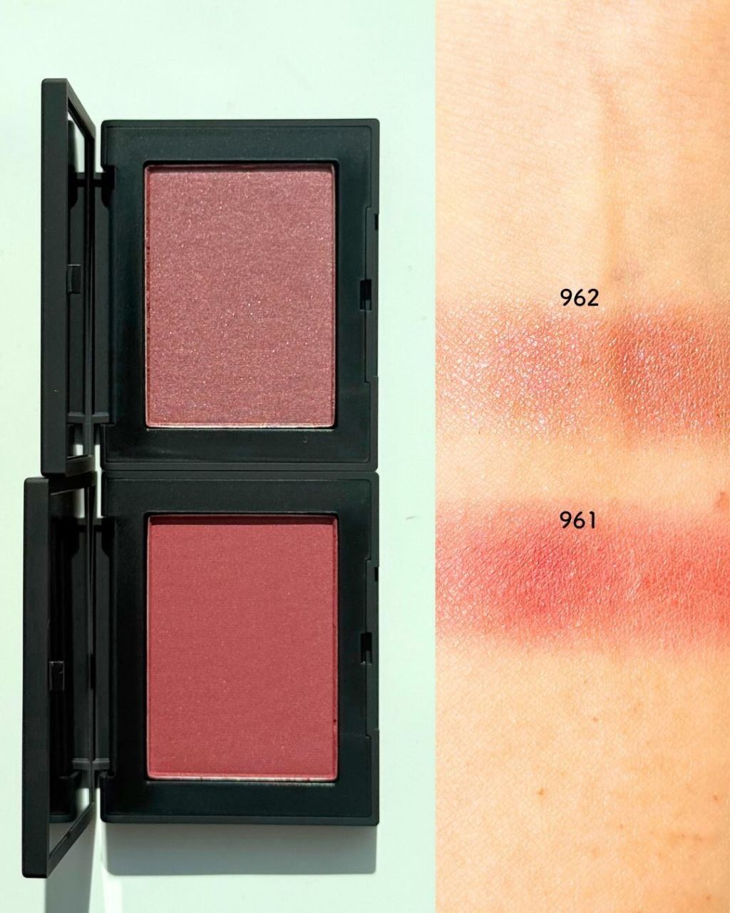 NARS Blush Valentine's Day Spring 2026 - Swatches