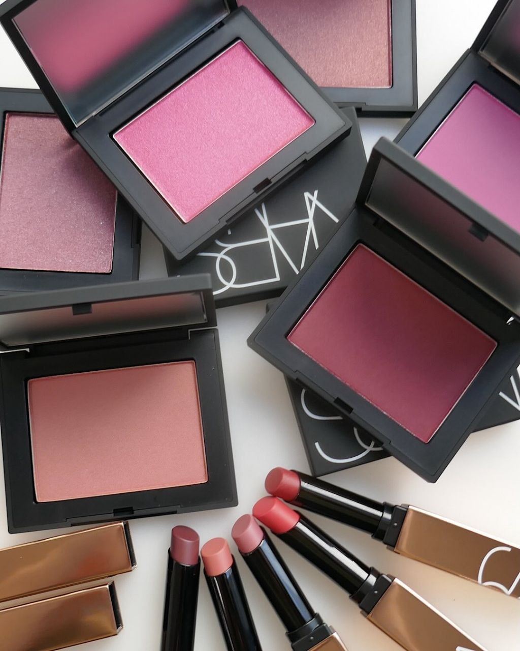 NARS The Deeply Blooming Makeup Collection Valentine's Day Spring 2026