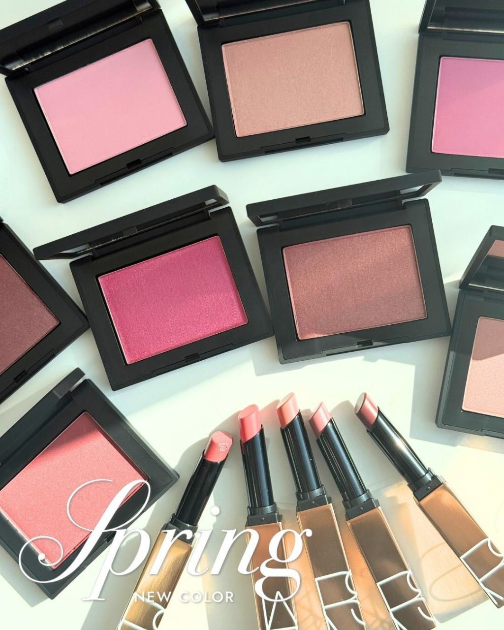 NARS The Deeply Blooming Makeup Collection Valentine's Day Spring 2026