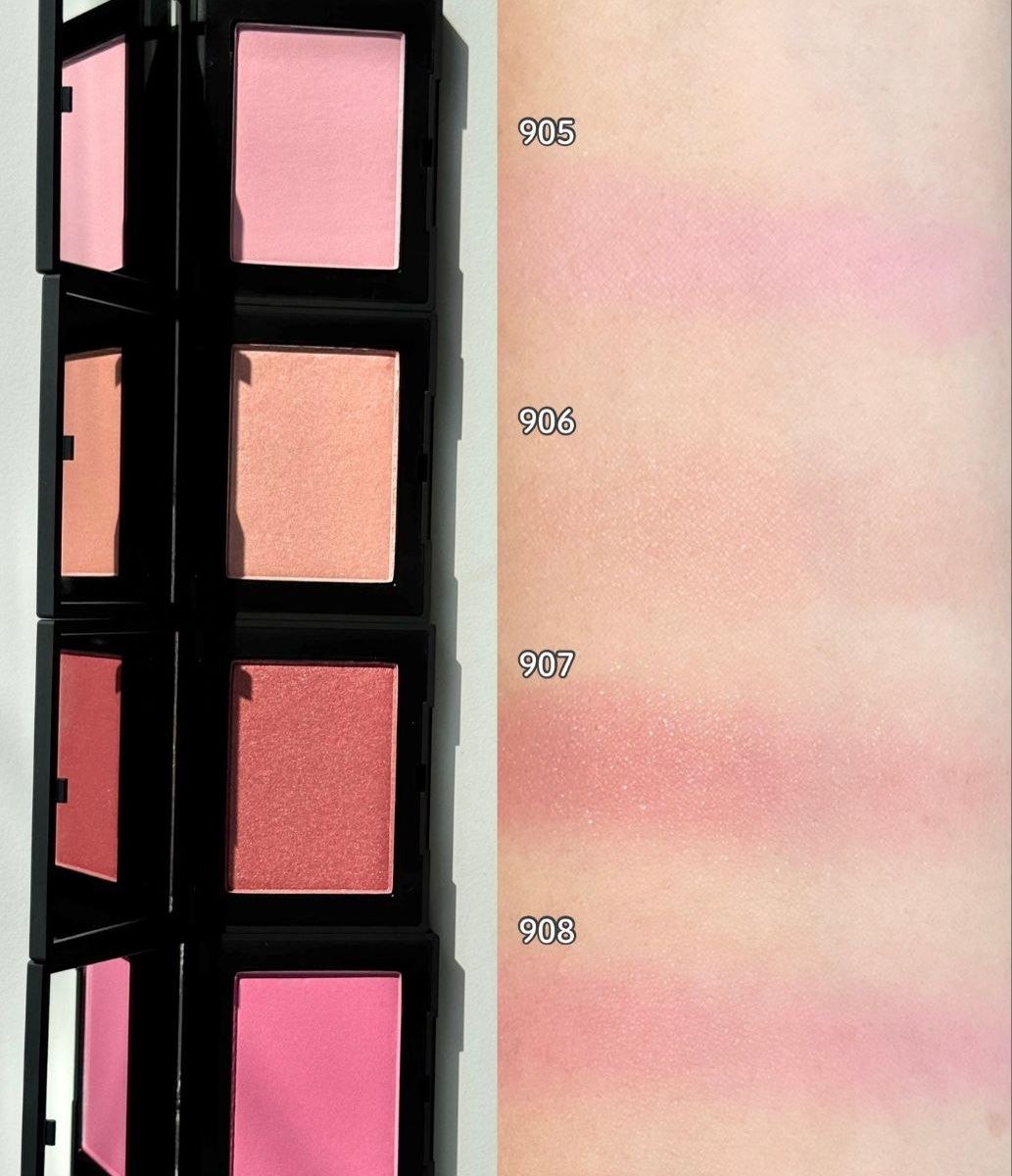 NARS Blush Valentine's Day Spring 2026 - Swatches