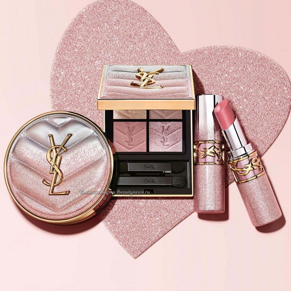 YSL Sparkling Desires Makeup Collection Valentine's Day Spring 2026