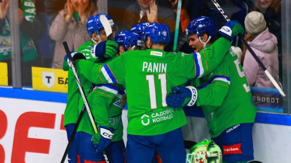 &laquo;Салават Юлаев&raquo; одержал победу над &laquo;Ак Барсом&raquo; в матче КХЛ