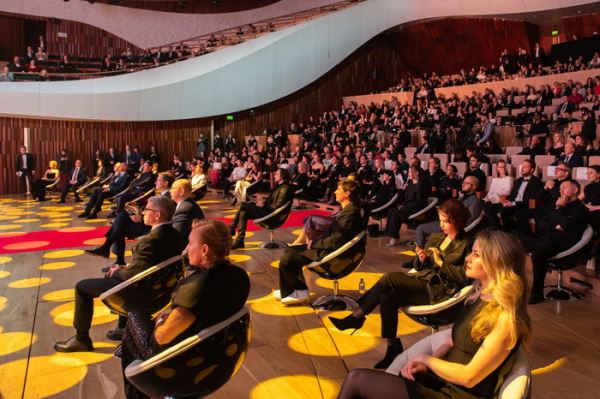 Фоторепортаж с Российской национальной премии креативных индустрий7