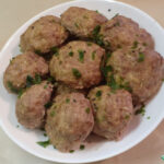 Домашние котлеты из кабачков с фаршем