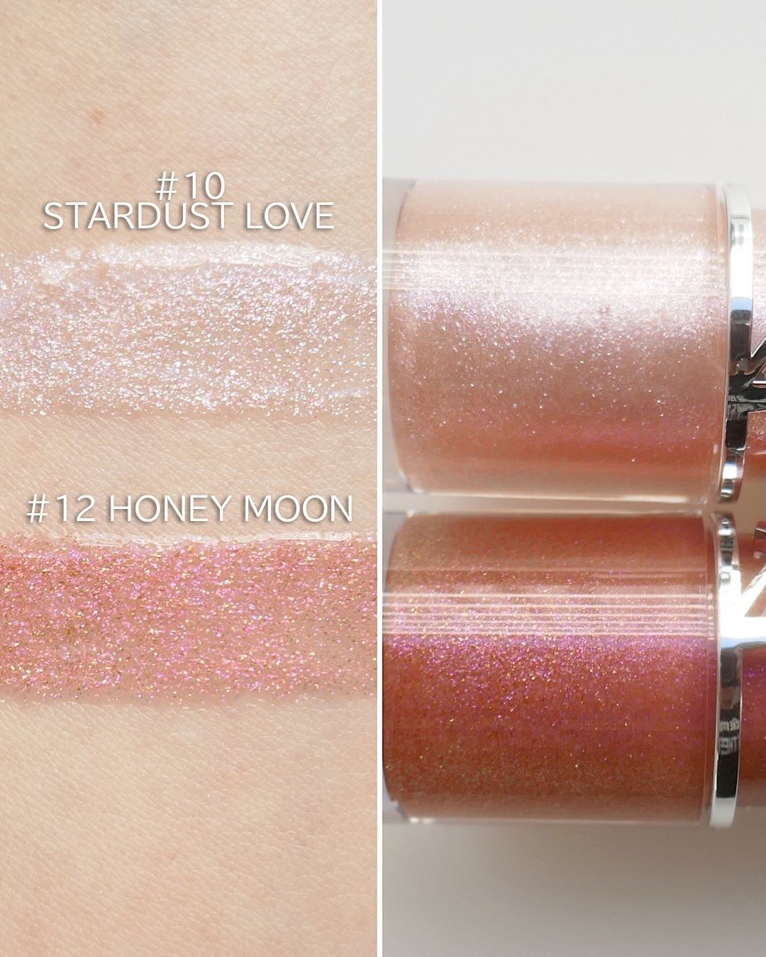YSL Love Shine Gloss Plumper Spring 2026 - Swatches
