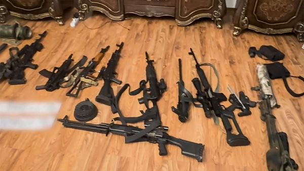 ФСБ сообщила о задержании 169 подпольных оружейников в 53 регионах России