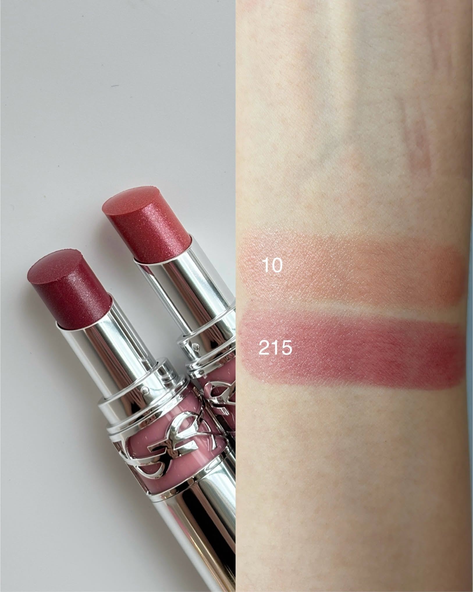 YSL Love Shine Lipstick Spring 2026 - Swatches