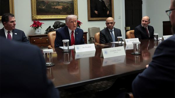 Трамп сообщил о захвате крупного венесуэльского танкера в Карибском море