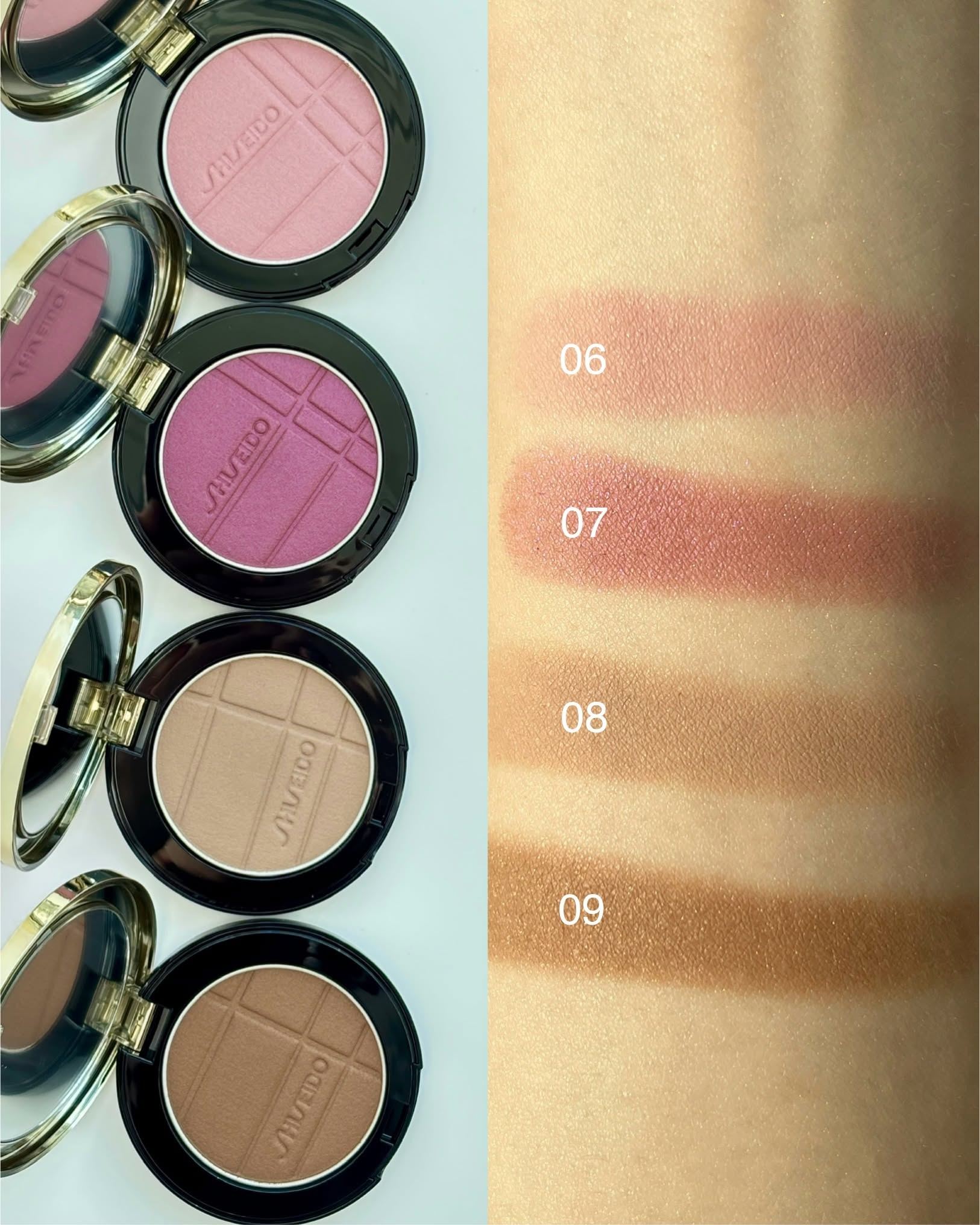 Shiseido Color + Glow Enhancer Spring 2026 - Swatches