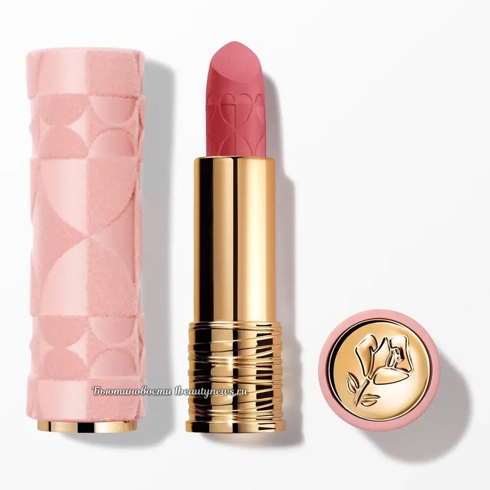 Lancome L'Absolu Rouge Drama Matte Valentine's Day 2026 - 375 Rose Discovery